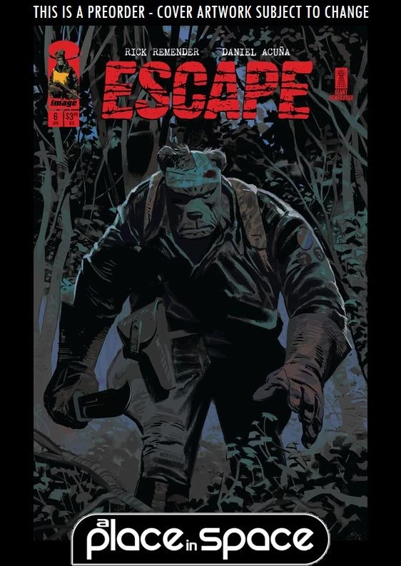 (WK04) ESCAPE #6A DANIEL ACUNA - PREORDER JAN 28TH