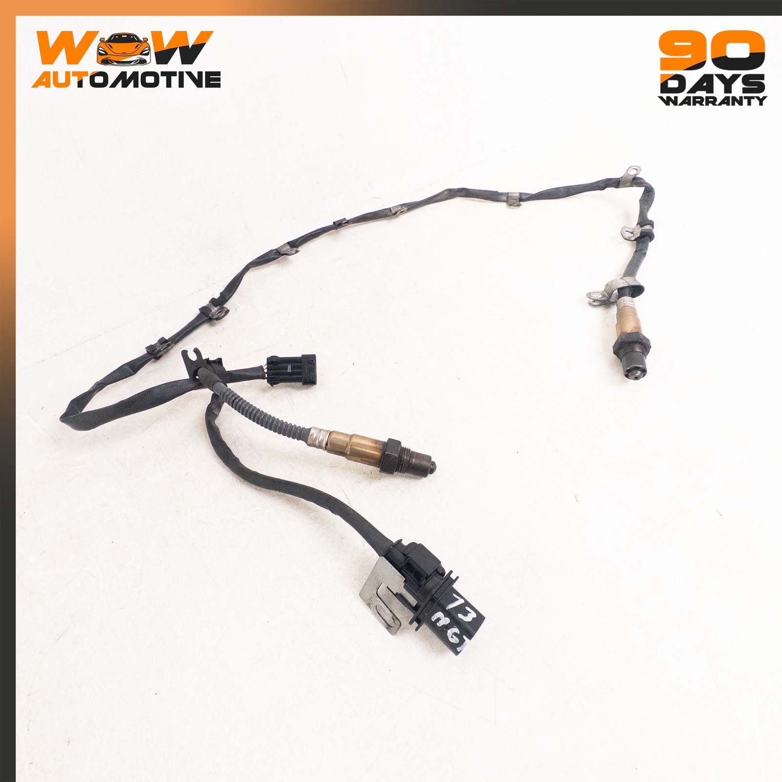 08-19 MASERATI GRANTURISMO GRANCABRIO FRONT REAR OXYGEN SENSOR LAMBDA SET OEM