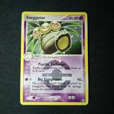 Exeggutor 5/112 EX FireRed & LeafGreen Reverse Holo Pokémon TCG NM on eBay