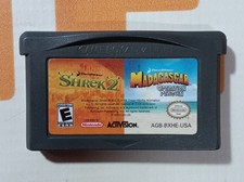 Shrek 2/Madagascar (Game Boy Advance)