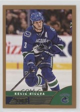 2013-14 Score Gold Kevin Bieksa #499 1m4
