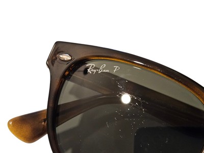 Ray-Ban Polarized Round Tortoiseshell Sunglasses - Brown Lenses Ray-Ban RB2204 - Round Tortoise Frame Prescription  main image 2