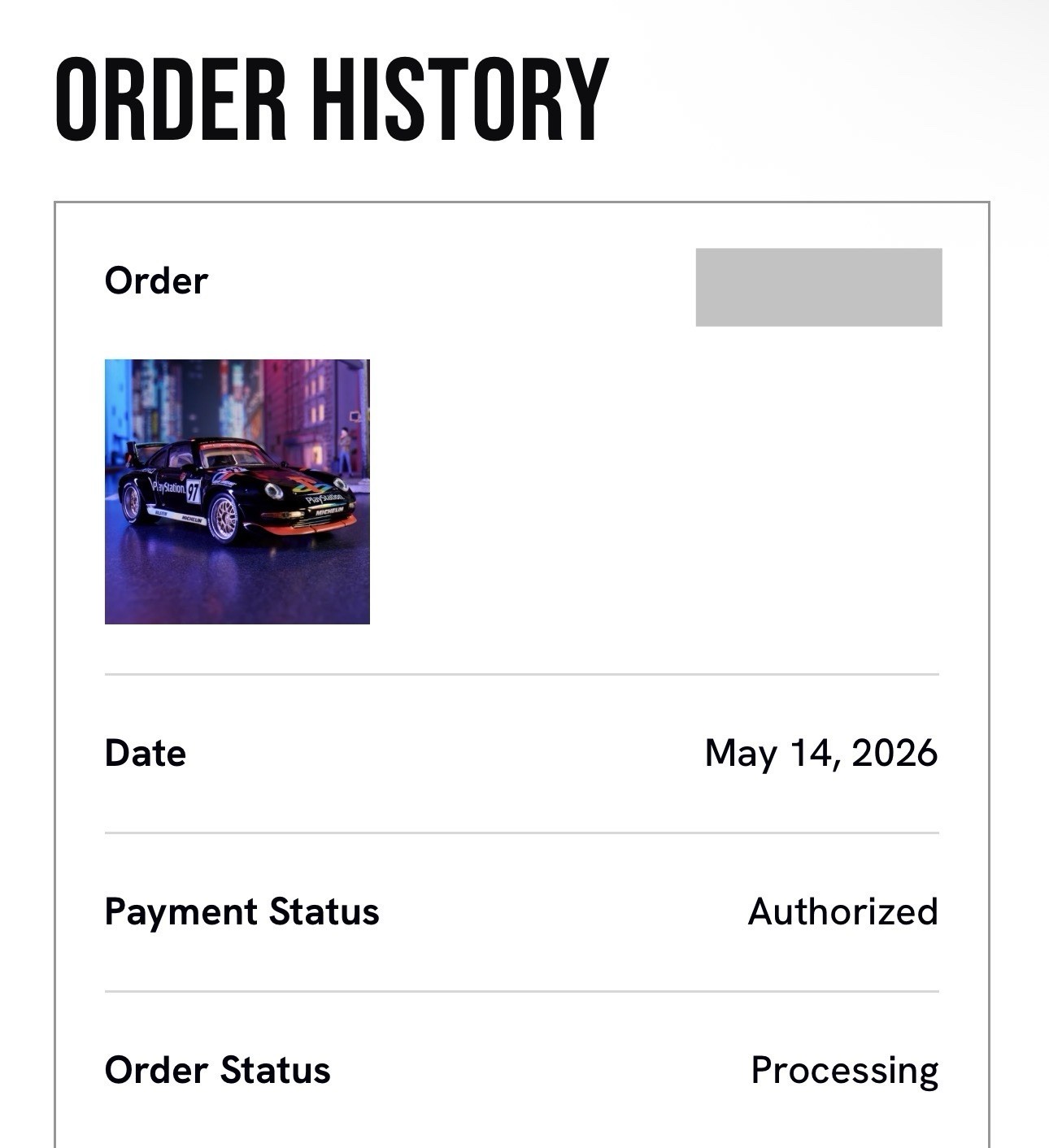 Hot Wheels x PlayStation Elite 64 Porsche 911 GT2 EVO 993 (*✅CONFIRMED PRESALE*)