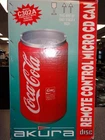 Vintage Coca-Cola Coke AM/FM Radio with Cassette Player Coke Can (New)
