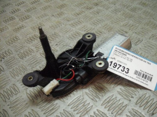 Scheibenwischermotor Hinten 66350000 Fiat Punto 1.2 188 1999-2002