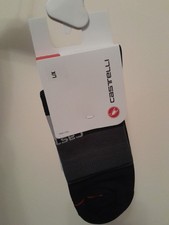 Image of Castelli Cycling Elegante 12 Summer Cycling Socks L/XL Black Grey