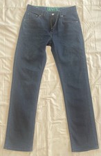 Levi's 511 Boys Straight Jeans 16 REG Blue Denim Adjustable Waist W28 L30