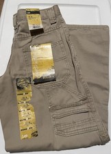 Lee Boys Contractor Pants Size 10 Slim 0043