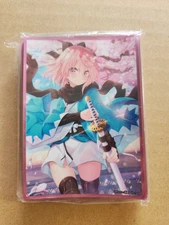 Okita Souji Pink 60 Card Sleeves Standard Fate Grand Order FGO Koha Ace Anime