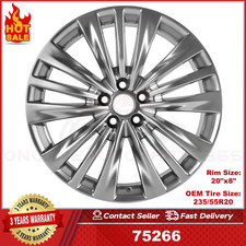 New 20 X 8 Replacement Wheel Rim For Toyota Highlander 2020-2025 Oem75266
