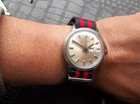 vintage Timex Marlin mechanical men watch 34mm