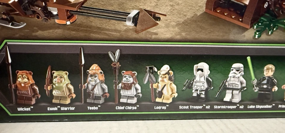 LEGO Star Wars Ewok Bright Tree Village 10236 UCS Ep. VI El Retorno del Jedi *NUEVO Foto 3 de 4