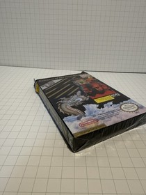 Romance of the Three Kingdoms NES CIB Oval SOQ Rev-A Box Manual in Shrink