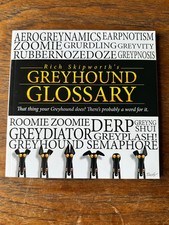 Rich Skipworth's Greyhound Glossary 2018 first edition