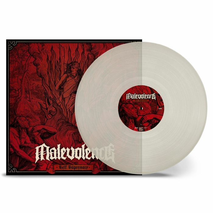 MALEVOLENCE - Self Supremacy (reissue) - Vinyl (""natural"" clear vinyl LP)