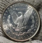1880-o Morgan Silver Dollar Brilliant Uncirculated Frosty Eagle