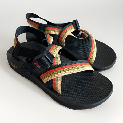 CHACO Men’s Z/1 Sandal Size 11 Classic Tetra Moss Adjustable Outdoor Shoe Sport Chaco Men main image 4