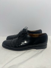 Cole Haan Made in USA Black Leather Cap Toe Oxford Dress Shoes Men’s 10 D