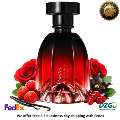 Floratta Red Passion EDP 75ml 2.5oz O Boticario Women Perfume Floral Apple Amber