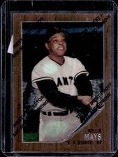 1997 Topps Willie Mays Commemorative Reprints Finest #16 Giants