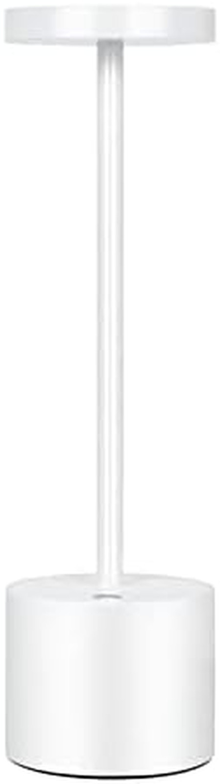 Lampada Da Tavolo Senza Fili，5000Mah Ricaricabile LED Eye-Protect Lampada Da Tav