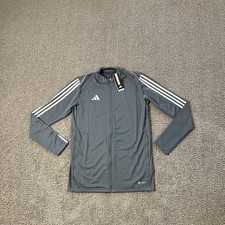 Adidas Tiro 23 League Training Jacket Men  s Size Medium-Tall Team Onix