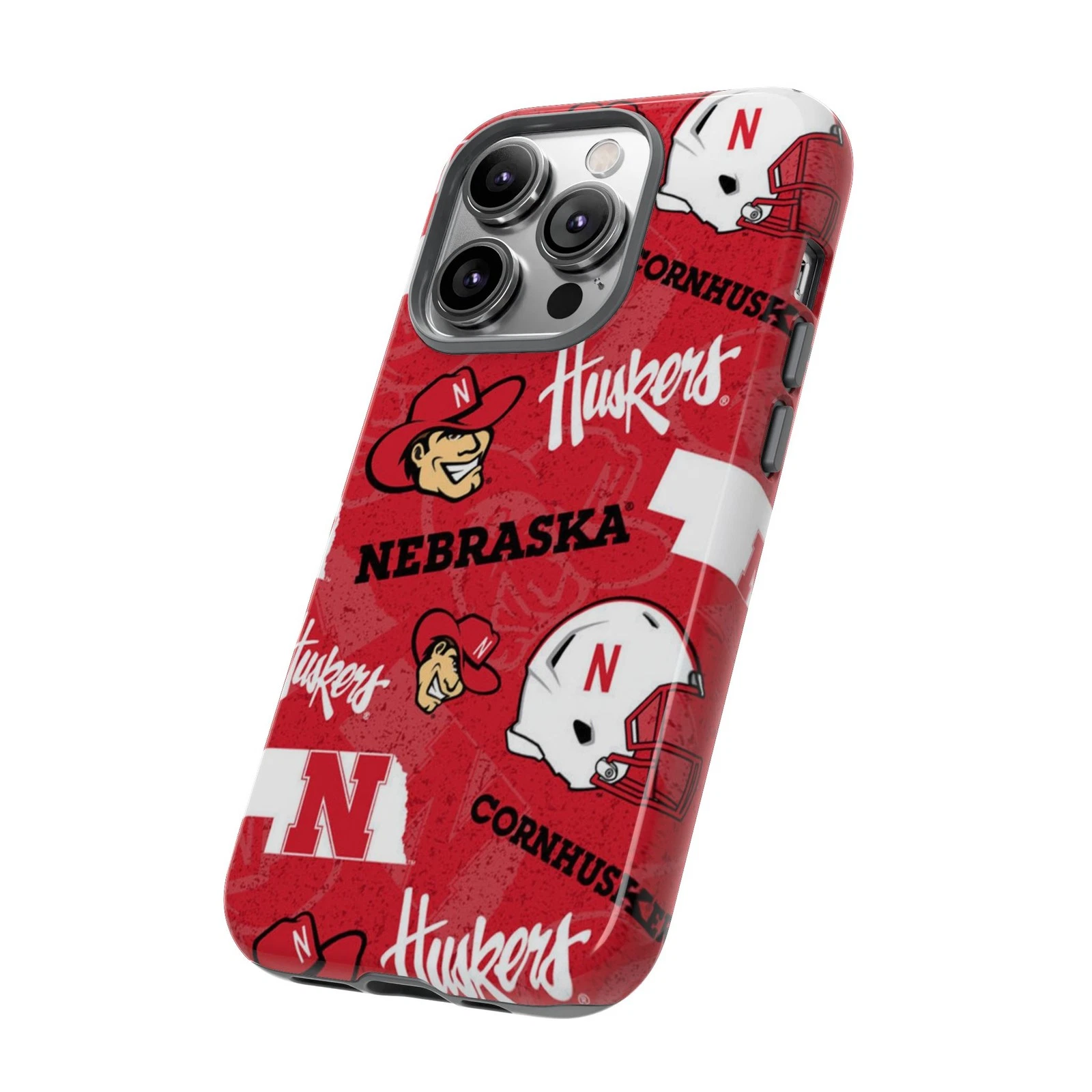 Nebraska Cornhuskers Apple iPhone Cases