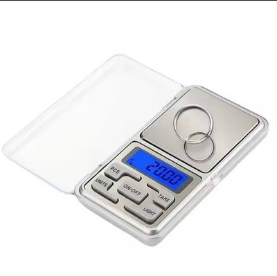 BASCULA DE PRECISION BOLSILLO ELECTRONICA PEQUEÑA PRECISION PESA ORO BALANZA