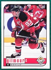 Doug Gilmour - 1998-99 UD Choice Preview #117 - New Jersey Devils Hockey Card