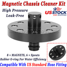 Magnet Chassis Cleaner Washer Flusher W/ O-ring Kit For US Standard Hose Fitting