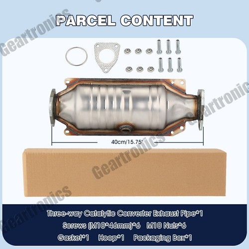 Catalytic Converter For 1998 1999 2000 2001 2002 Honda Accord DX ,EX LX 2.3L US - Picture 2 of 11