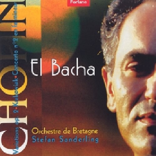 Стефан Сандерли Шопен: Вариации си-бемоль мажор, соч. 2; Krak (CD) (ИМПОРТ ИЗ Великобритании)