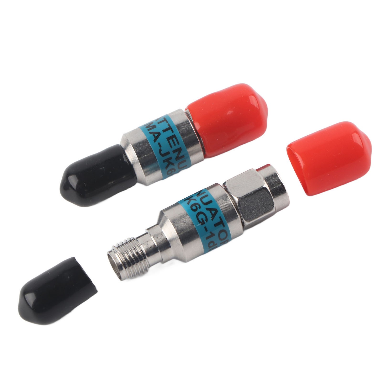 SMA-JK Male To Female RF Coaxial Attenuator 2W 6GHz 50Ω 1-30dB (1dB)