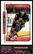 Valeri Bure 1999-00 Upper Deck MVP #29 Calgary Flames