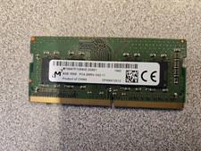 Used Micron 8GB 8GBx1 1Rx8 PC4-2666V DDR4 SODIMM Laptop Memory Ram