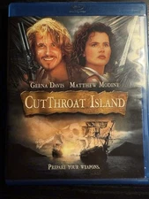 Cutthroat Island (Blu-ray, 1995)