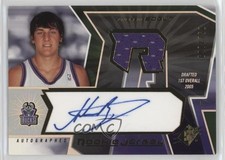 2005-06 SPx Auto Rookie Jersey 607/750 Andrew Bogut #152 Auto 2d0