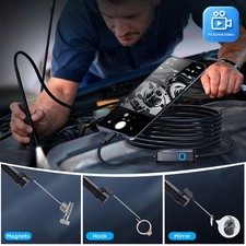 USB Endoscope Camera 1M 2M 3M IP67 Waterproof Borescope For iPhone Android Phone — image 4