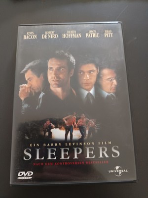 Sleepers DVD - FSK 16 Brad Pitt Kevin Bacon Robert de Niro Dustin Hoffman