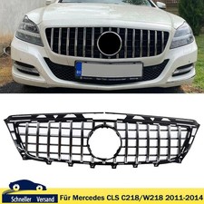 PASST FÜR MERCEDES W218 CLS X218 C218 11-2014 GT OPTIK GRILL SPORT KÜHLERGRILL PASST FÜR MERCEDES W218 CLS X218 C218 11-2014 GT OPTIK GRILL SPORT KÜHLERGRILL