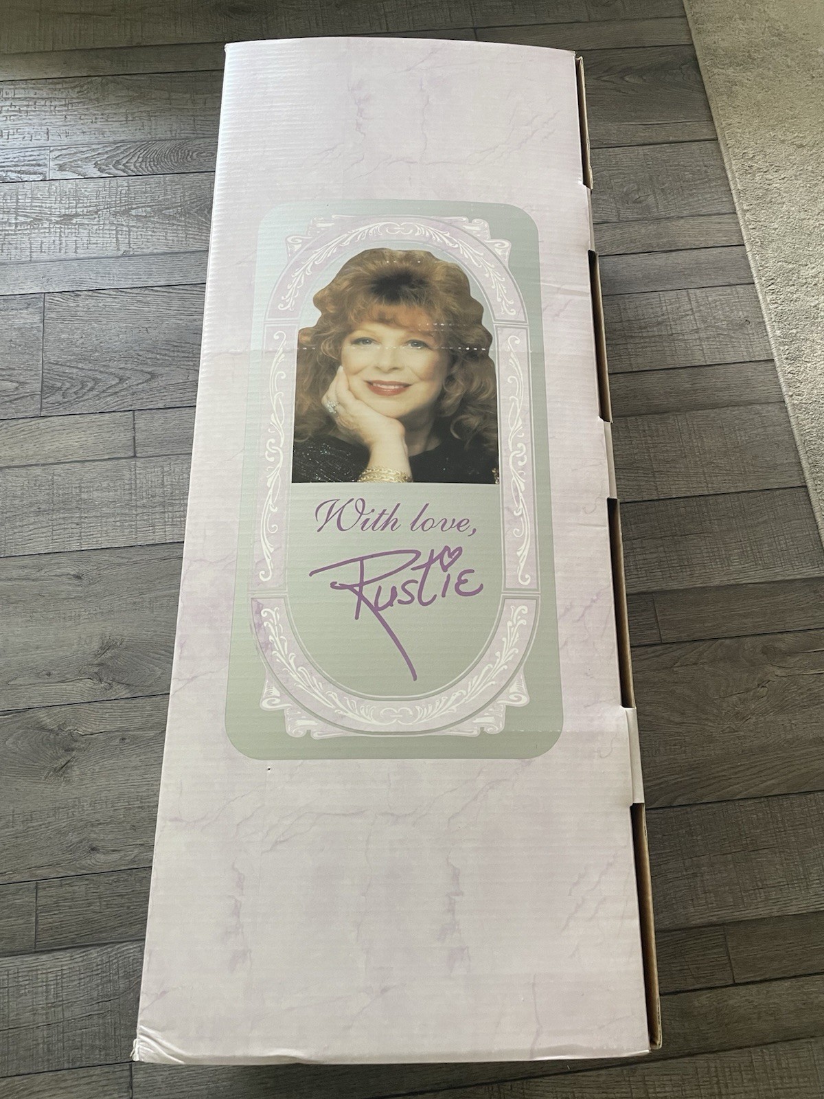 Amberlin By Rustie 3ft Doll. Original Creation By Rustie. Number 17 Of 300.