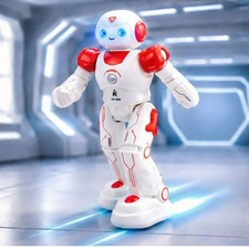 RC Ferngesteuerter 27cm smarter Roboter mit Musik, Sound, Demo und Tanzfunktion