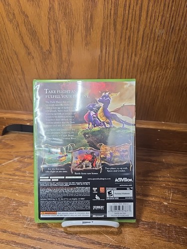 The Legend of Spyro: Dawn of the Dragon (Microsoft Xbox 360, 2008) Sigillato - Foto 2 di 6