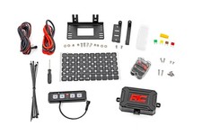 Rough Country 4 Gang Switch Panel Rgb Backlit Buttons Multifunction Modes 70965
