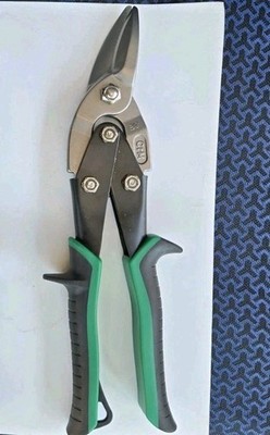 Blue Point(Snap On Tools) Aviation Snip Set Right Cut Offset Tin Cutting Shears!