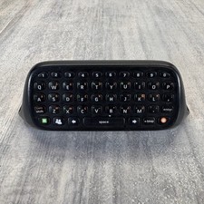 Genuine OEM Microsoft Xbox 360 X360 Chat Pad Keyboard White