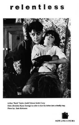 Actor Judd Nelson actress Brendan Ryan in the New Line Cinema movi- Old Photo