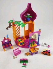 Lego Belville Golden Land Set #5857 Safran's Amazing Bazaar Rare - Incomplete