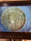 Photo of a 1838-P Large Cent from an eBay listing that sold on Jul 21, 2026