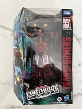 Transformers War for Cybertron Earthrise Voyager Thrust Target Exclusive In Hand